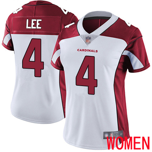 Arizona Cardinals Limited White Women Andy Lee Road Jersey NFL Football #4 Vapor Untouchable->youth nfl jersey->Youth Jersey